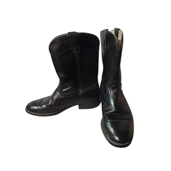 Laredo Saddle Western Roper Boots Size 5 M 2050 Vamp Women’s Used - Picture 5 of 7